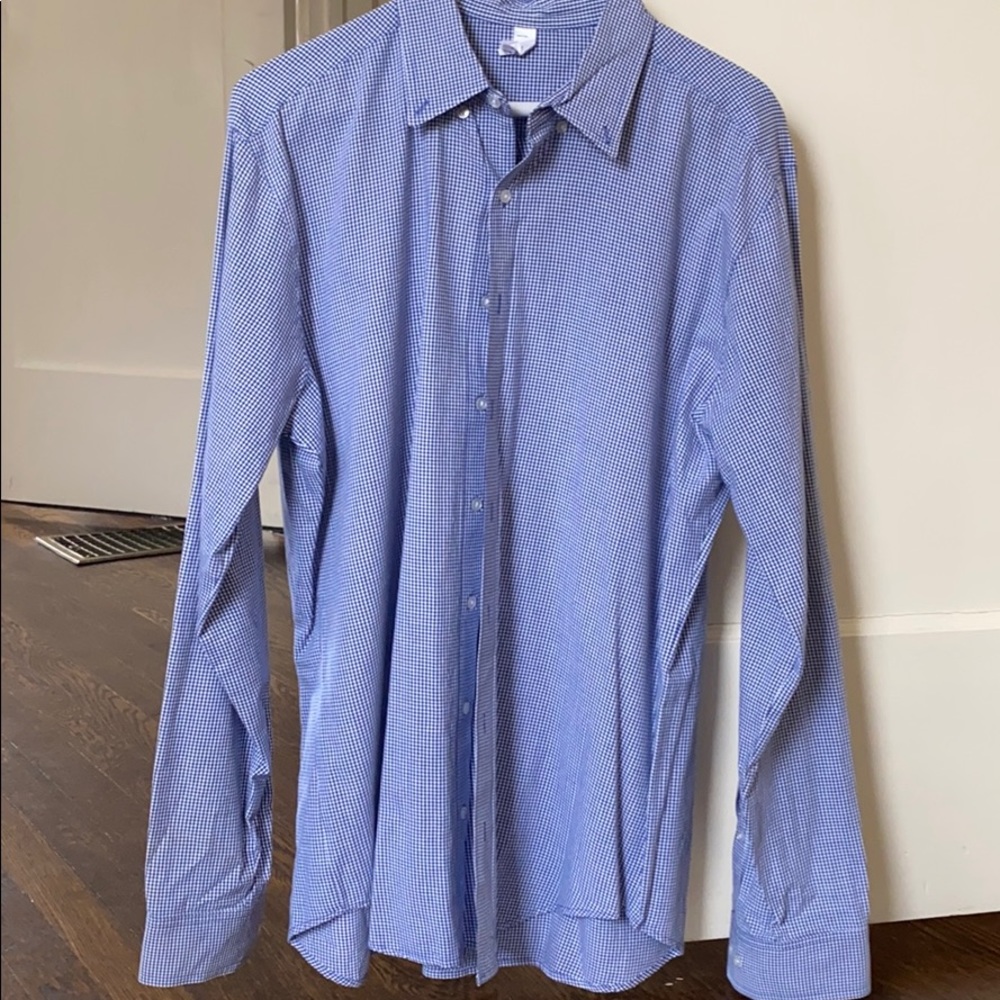 American apparel button down